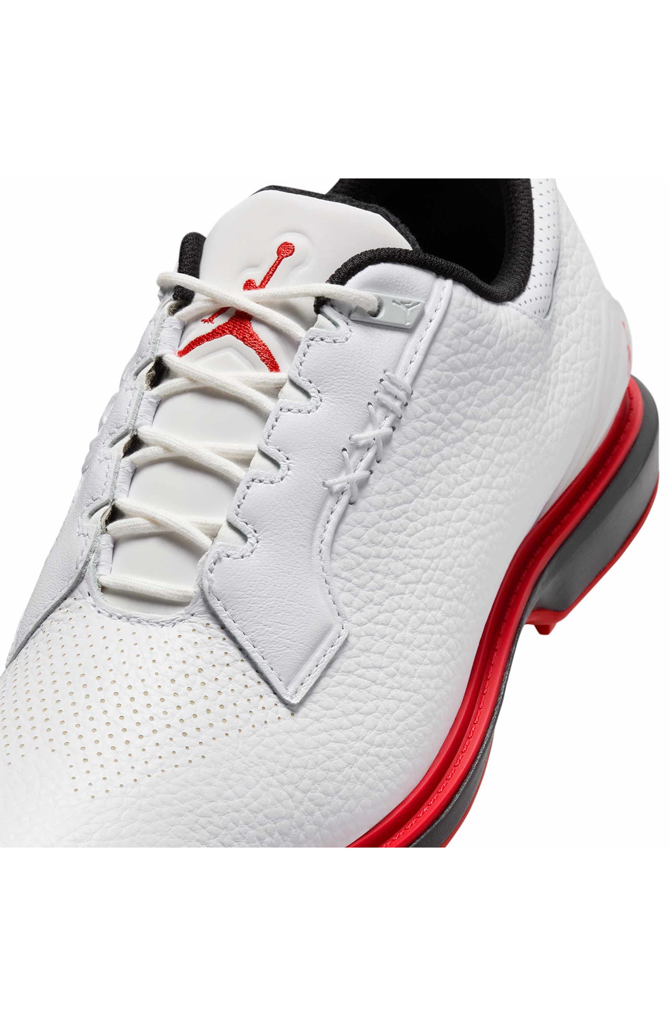 Nike Air Jordan ADG 5 Men\'s White-Red-Black Golf Shoes SZ: 8 FQ6642-103 NWOB Air Jordan ADG 5 Golf Black Fire Red size 8.5 FQ6642-001 | eBay main image 3