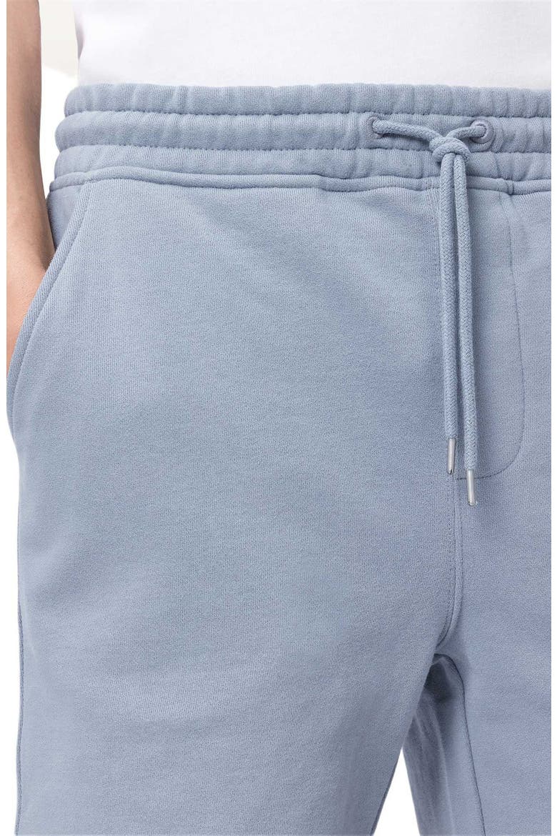 Asher Sweat Shorts, Alternate, color, MAYA BLUE