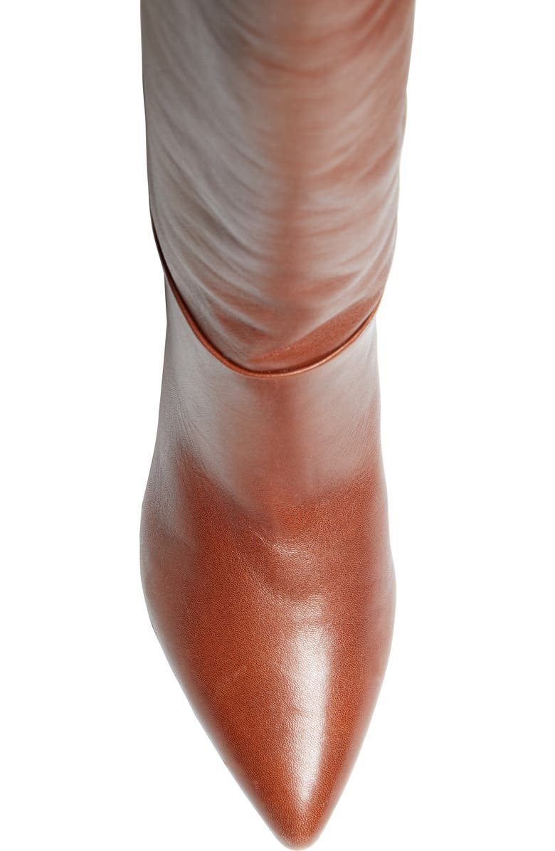 Prada Tall Pointy Toe Boot, Alternate, color,