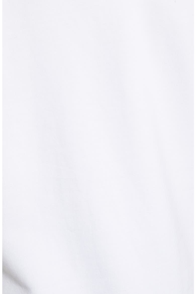 Versa Water Repellent Logo Graphic Hoodie, Alternate, color, WHITE