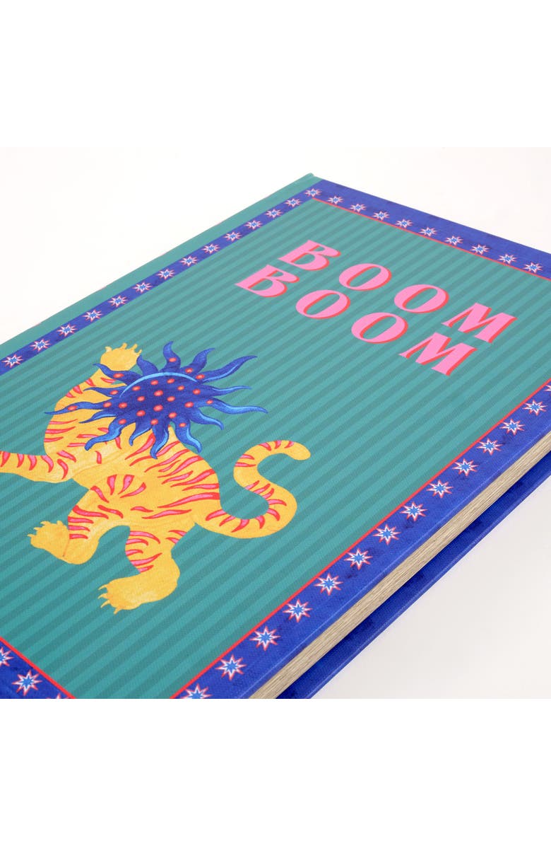 Zsa Zsa Zsu Olbia Decorative Box 2 Pcs Set, Alternate, color, Green - Yellow