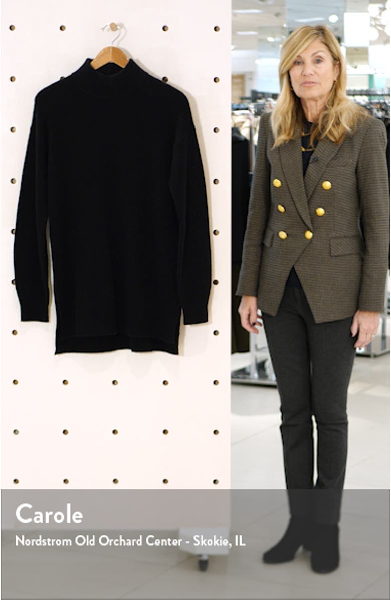 Wool & Cashmere Turtleneck Sweater, sales video thumbnail