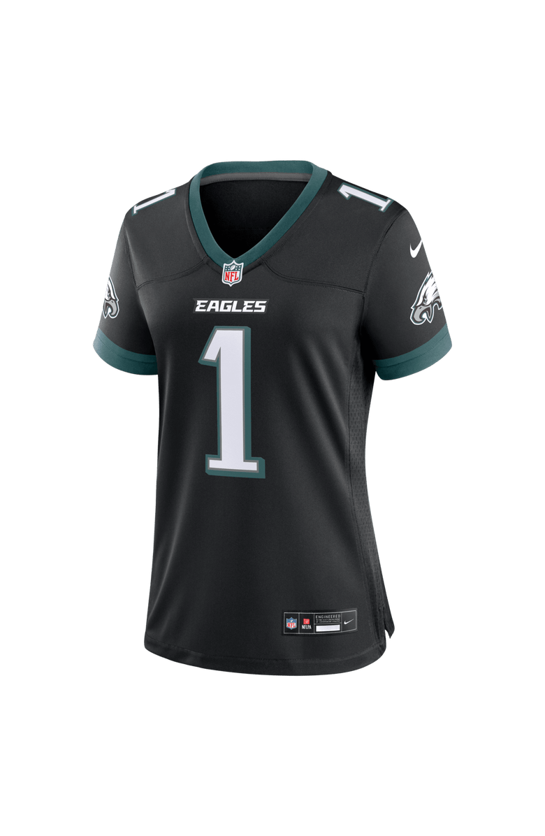 Nike Women's Nike Jalen Hurts Black Philadelphia Eagles Alternate Game Jersey, Alternate, color, Black