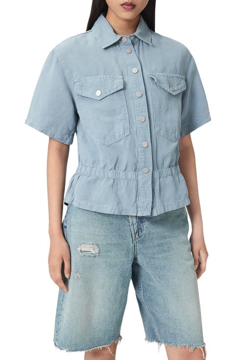 Tove Snap-Up Shirt
