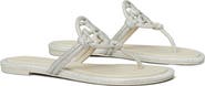 Tory Burch Miller Knotted Pavé Thong Sandal