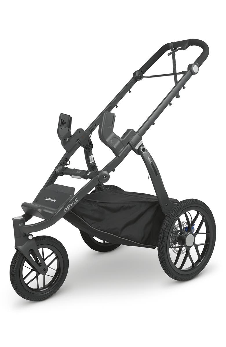 UPPAbaby MESA Car Seat Adapters for RIDGE Jogger Stroller, Alternate, color, Black