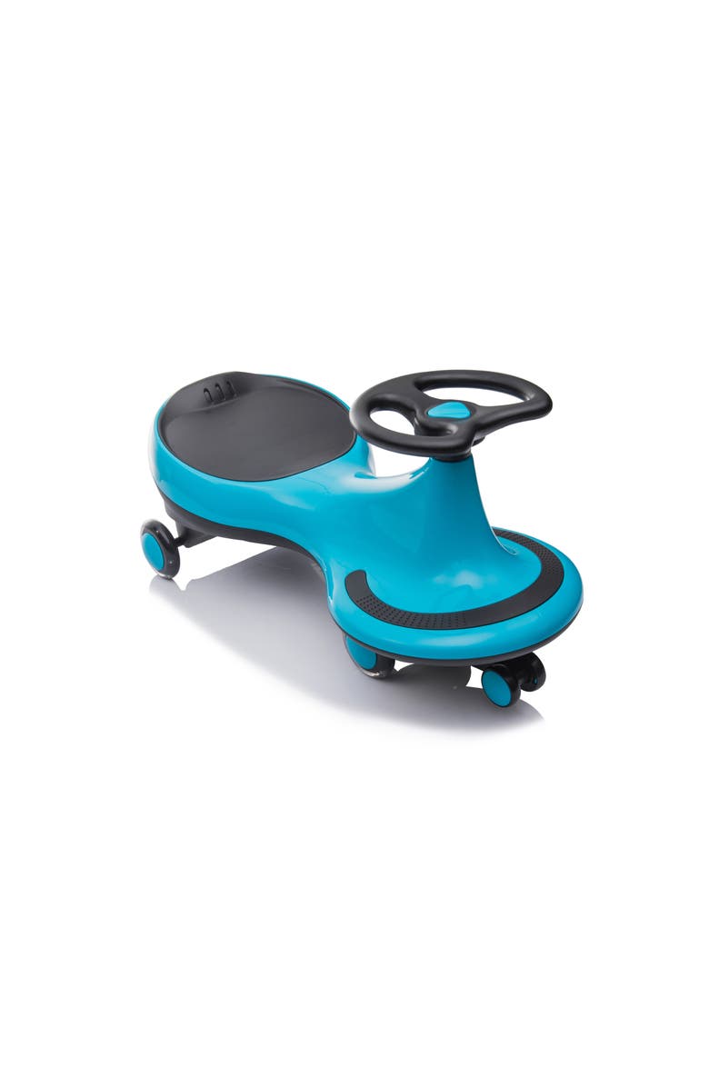 FREDDO Swing Car with Flashing Wheels, Alternate, color, Blue