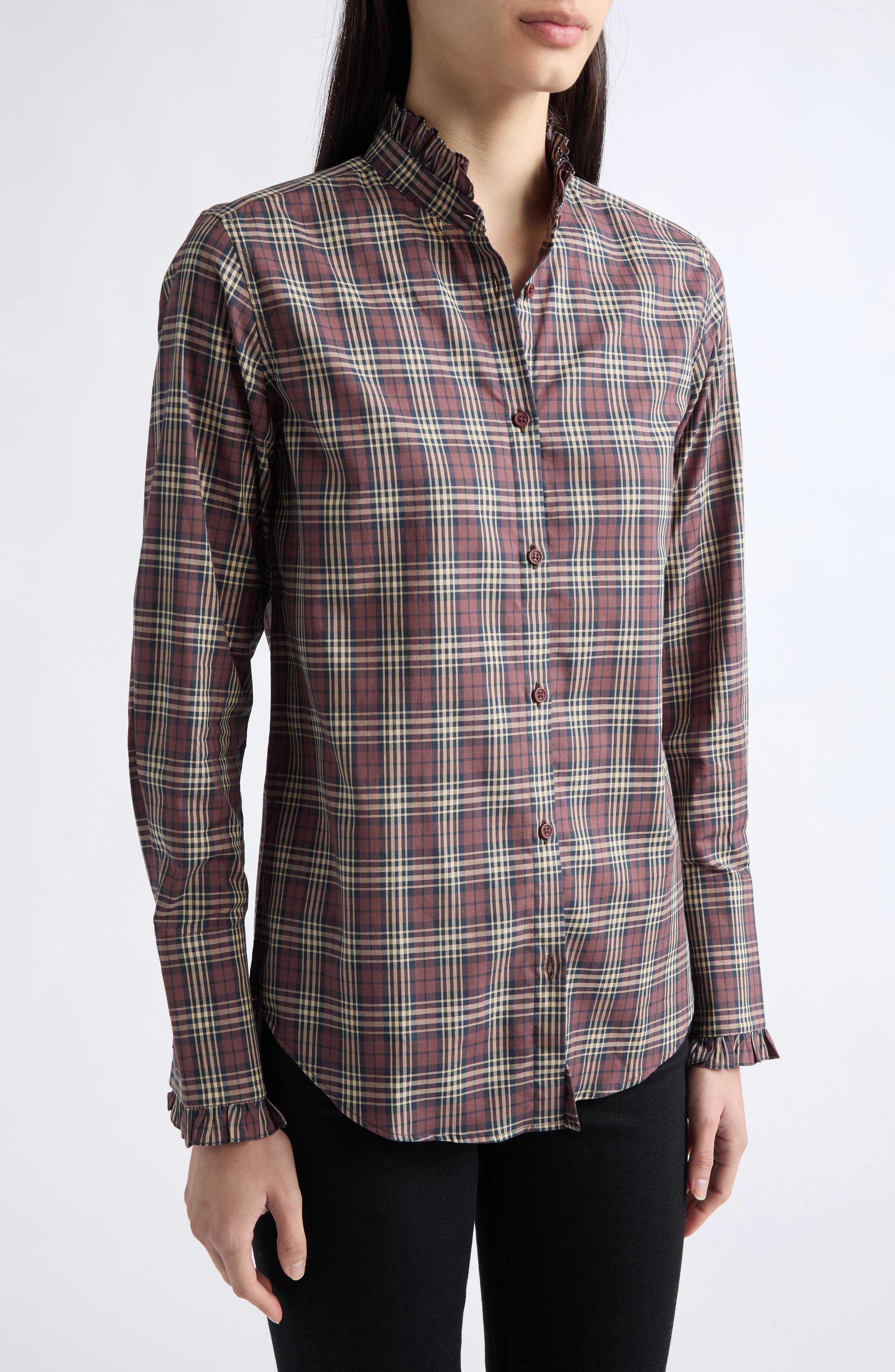 selected RUSTIC CHECK