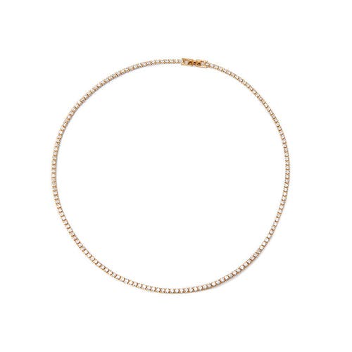 Nickho Rey Tish Tennis Necklace