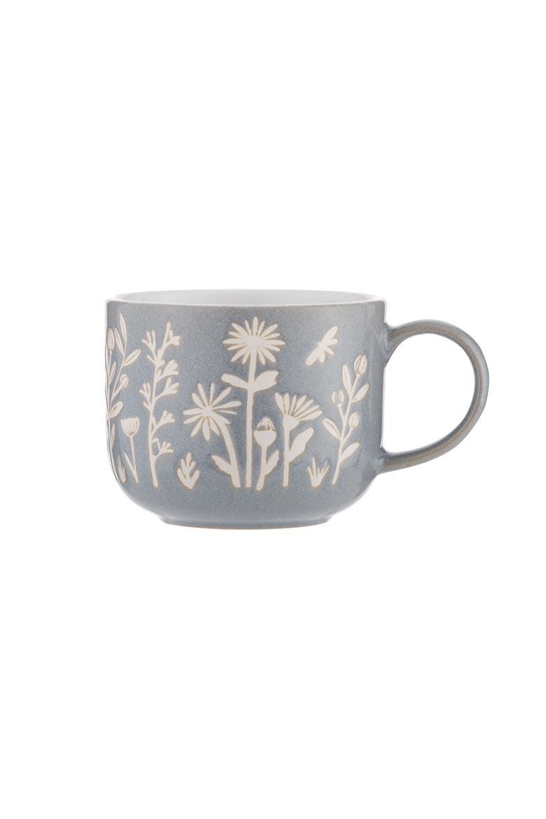 In The Meadow Blue Daisy Mug 13.5oz, Main, color, Blue
