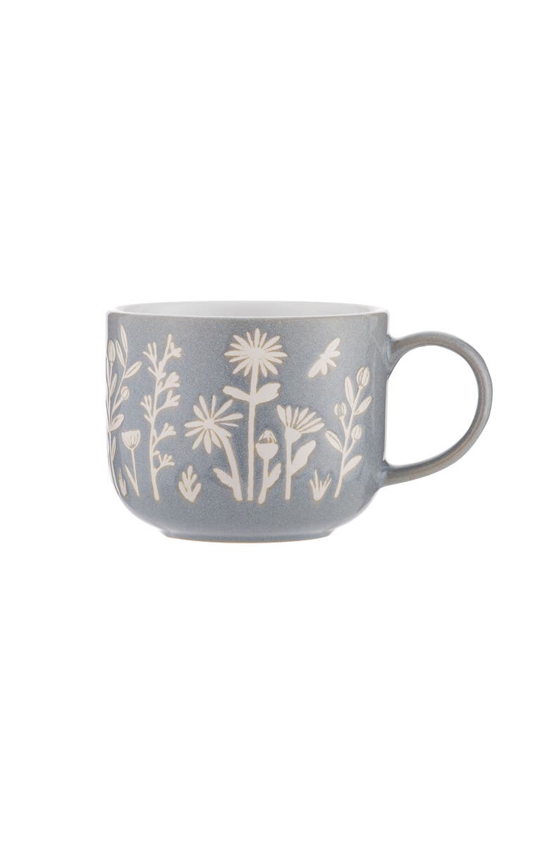 MASON CASH In The Meadow Blue Daisy Mug 13.5oz, Main, color, Blue