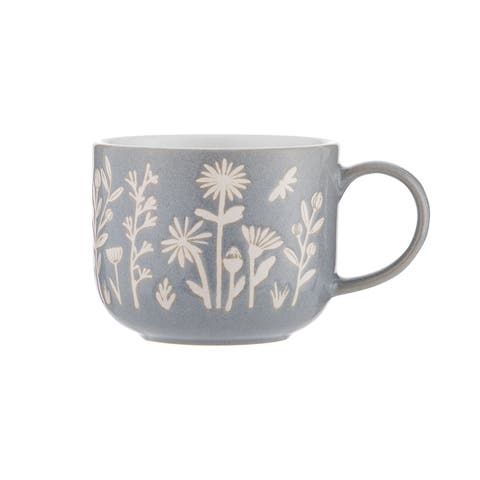 In The Meadow Blue Daisy Mug 13.5oz
