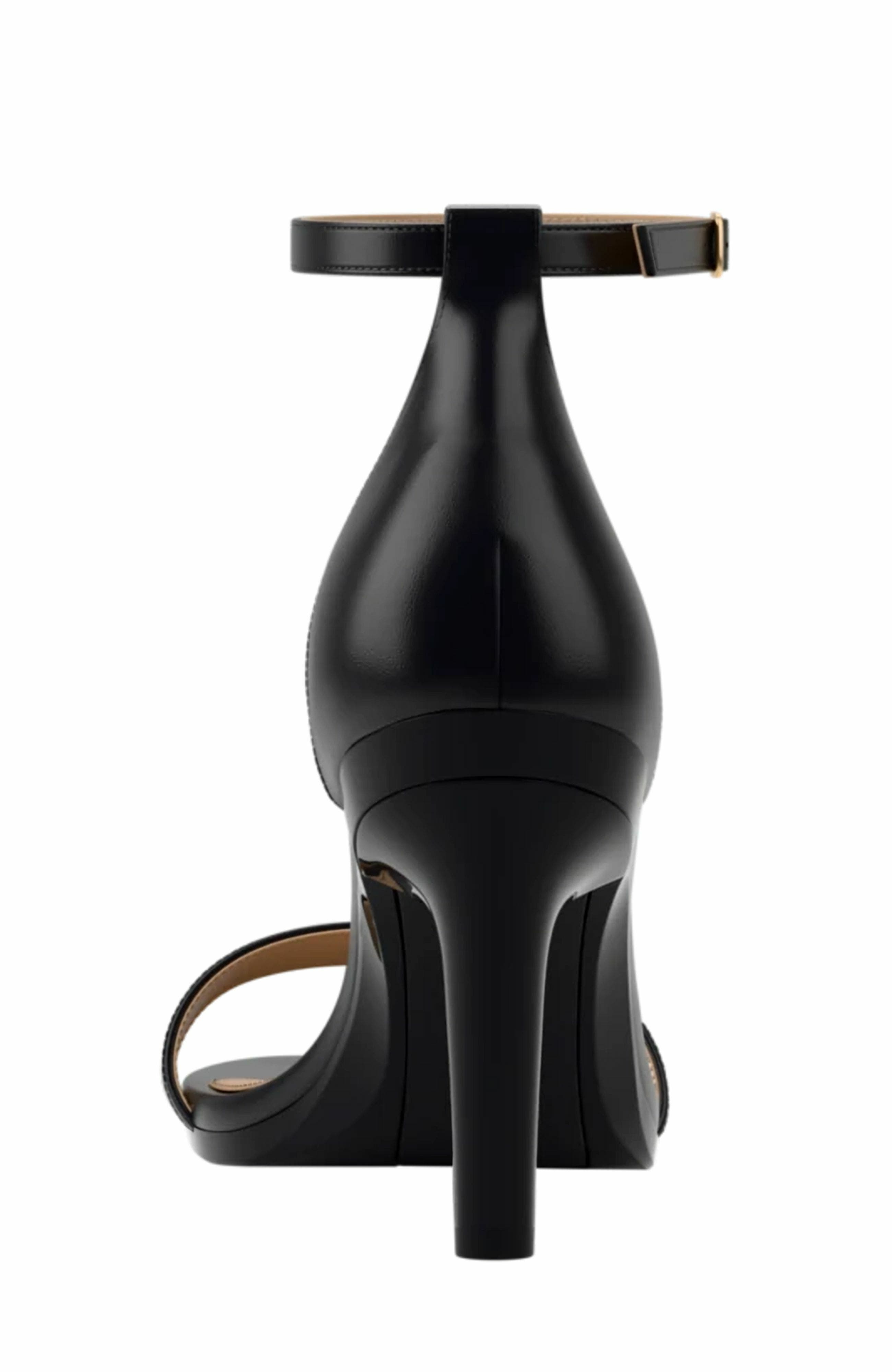 Pashion Footwear The Pashionista 4" Stiletto Heel, Alternate, color, Coal Leather