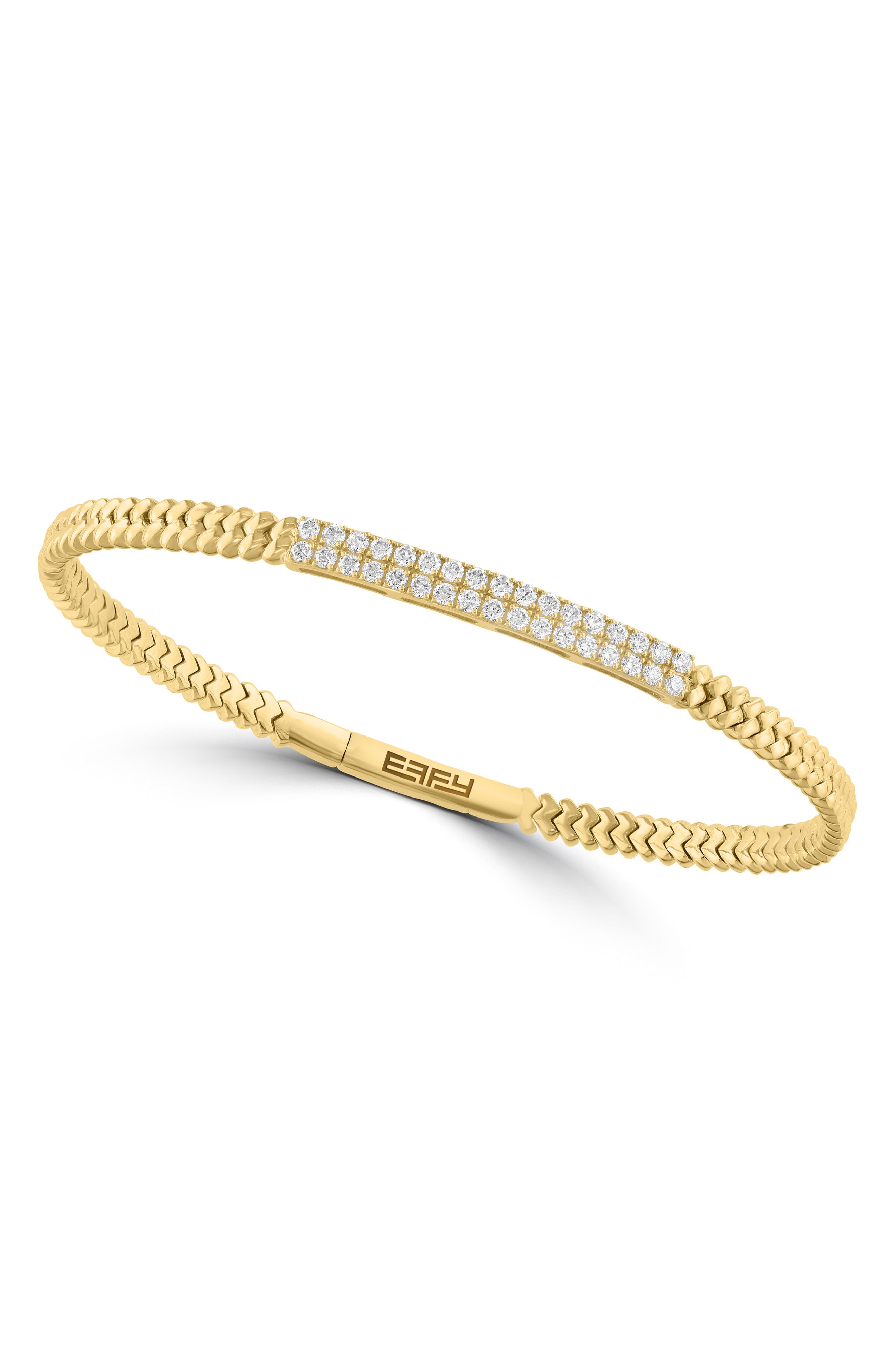 EFFY Lab Grown Diamond Bracelet