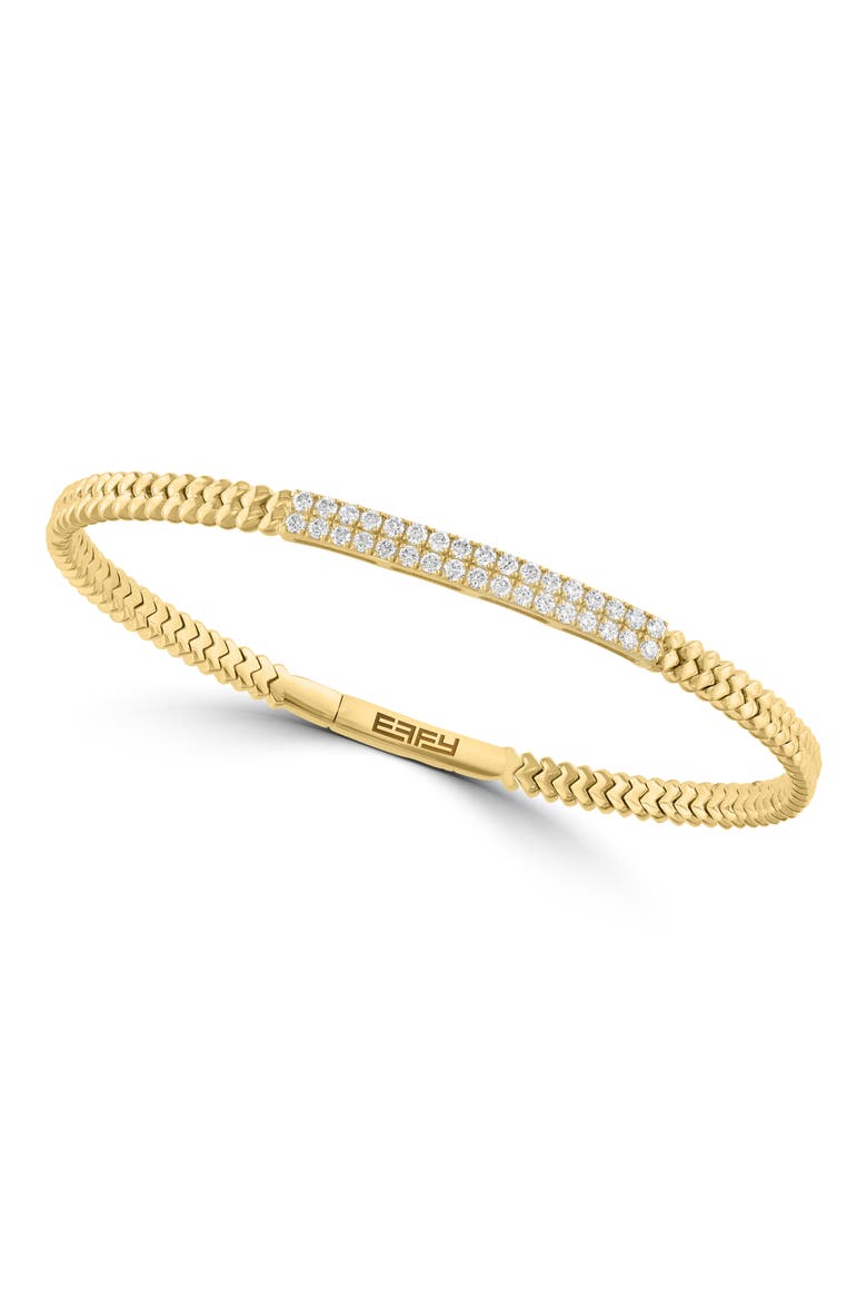 Lab Grown Diamond Bracelet, Main, color, GOLD
