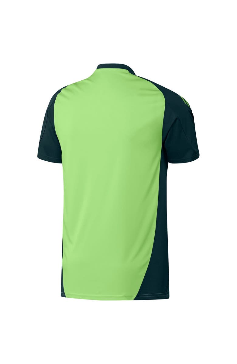 adidas Men's adidas Green Mexico National Team 2024 AEROREADY Training Jersey, Alternate, color, 
