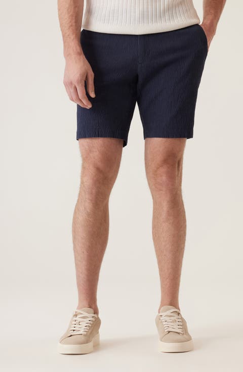 Oasis Supernatural Seersucker Bermuda Shorts
