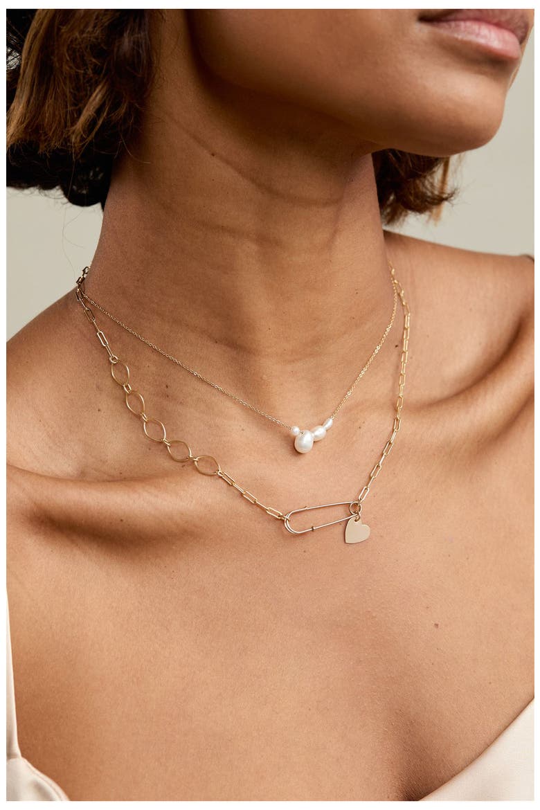 Love 2.0 Choker, Alternate, color, GOLD