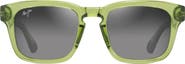 Maui Jim Maluhia 52mm Gradient PolarizedPlus2® Square Sunglasses