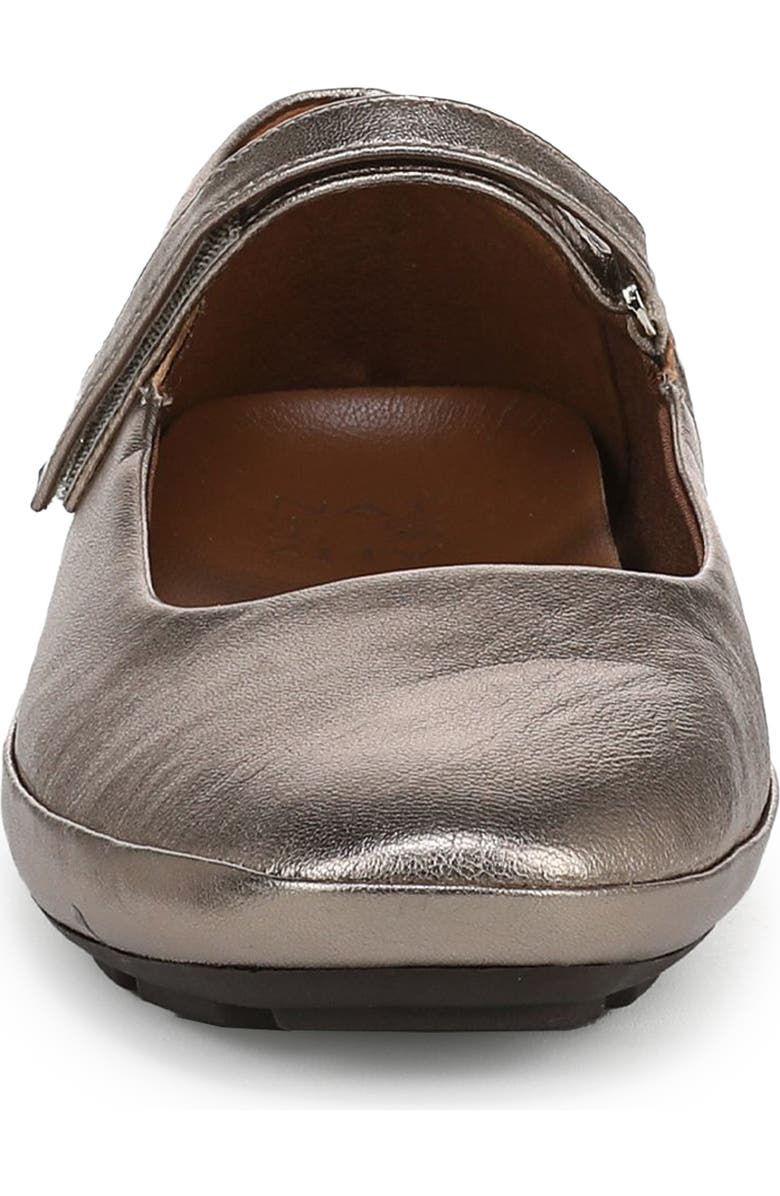 Naturalizer Behold Mary Jane Flat, Alternate, color, Warm Silver