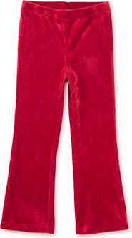 Tea Collection Very Velour Flare Pants