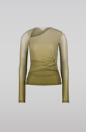 SAEMDI Gradient Mesh Top