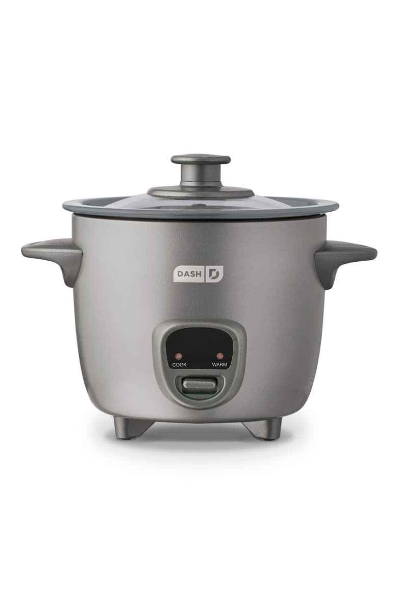 Mini Rice Cooker, Main, color, GRAPHITE