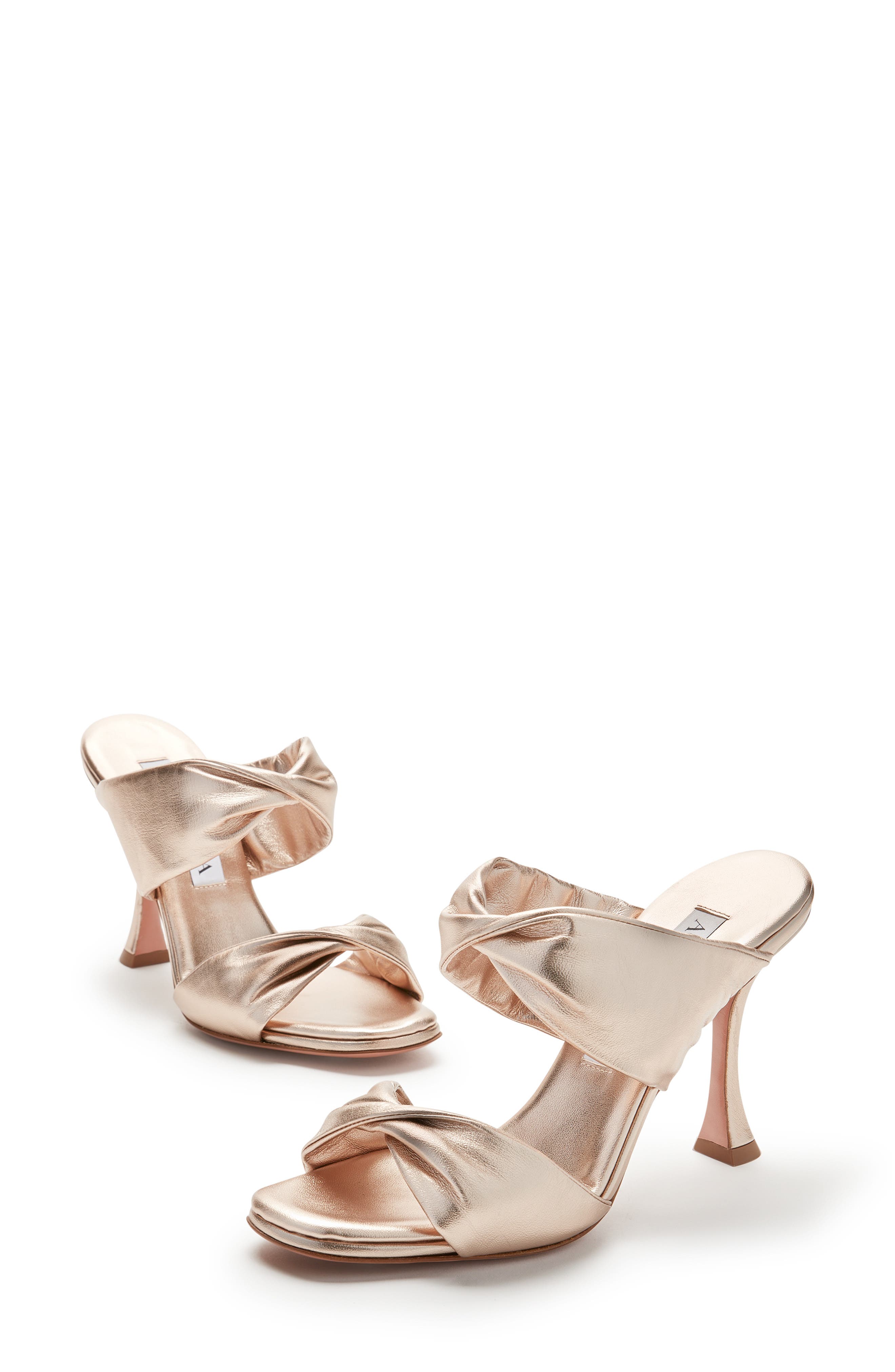 Aquazzura Twist Slide Sandal, Alternate, color, 