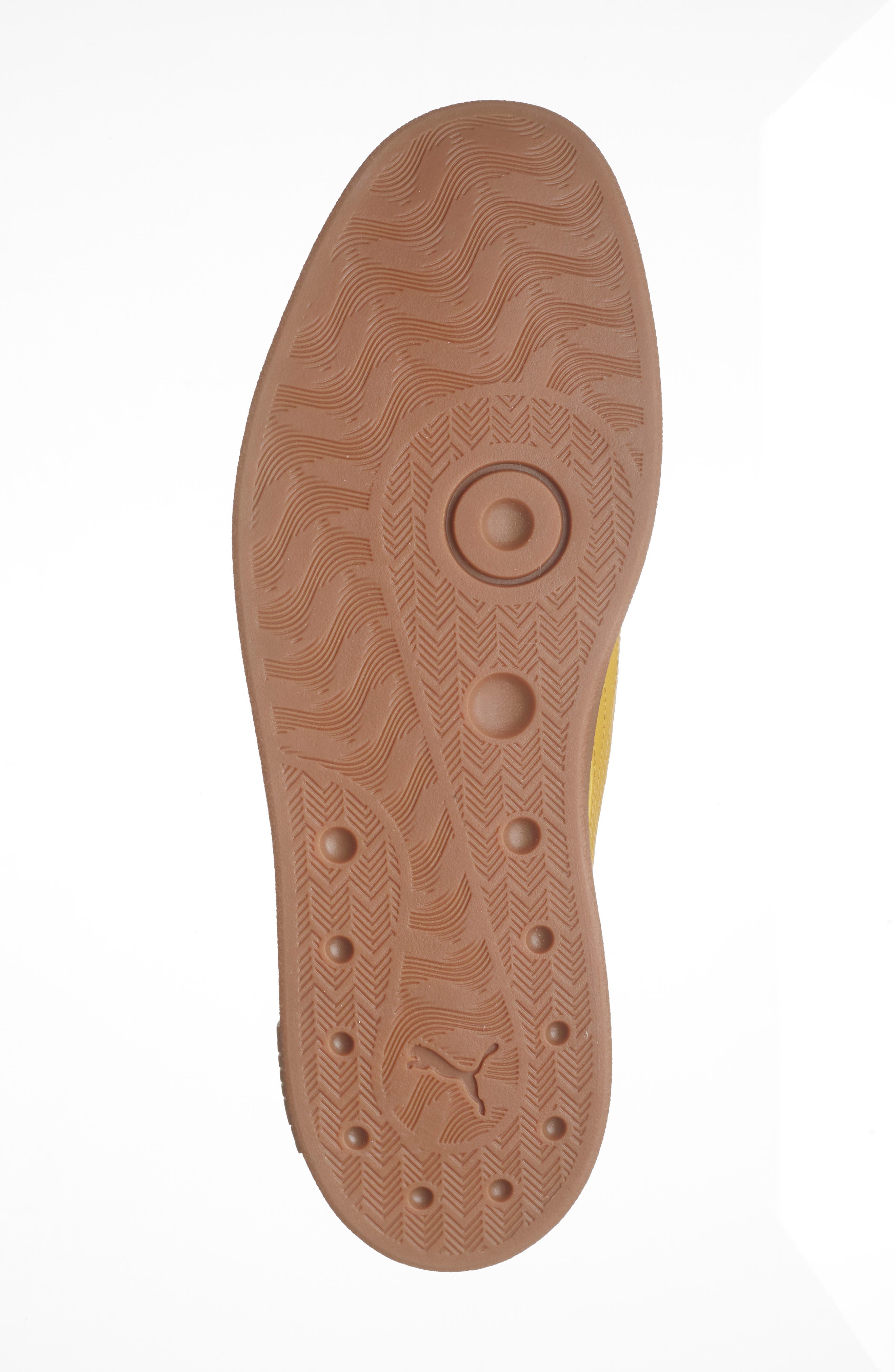 PUMA Club II Era Sneaker, Alternate, color, Totally Taupe-Archive Gold-Gum