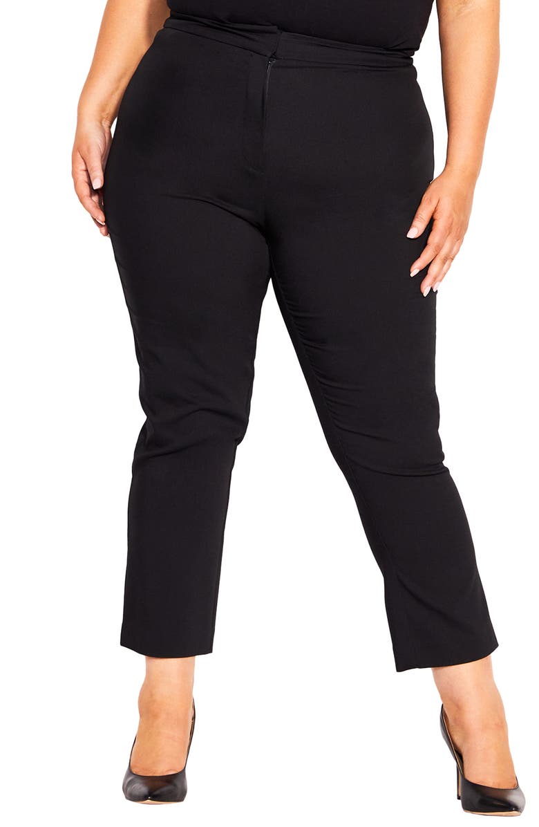 City Chic Sophie Crop Pants, Main, color,