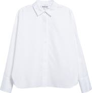 PARTOW Theo Jacquard Stripe Cotton Button-Up Shirt