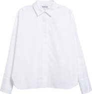 PARTOW Theo Jacquard Stripe Cotton Button-Up Shirt