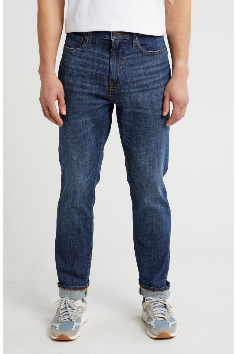 223 Slim Straight Leg Jeans, Main, color, BERNAL
