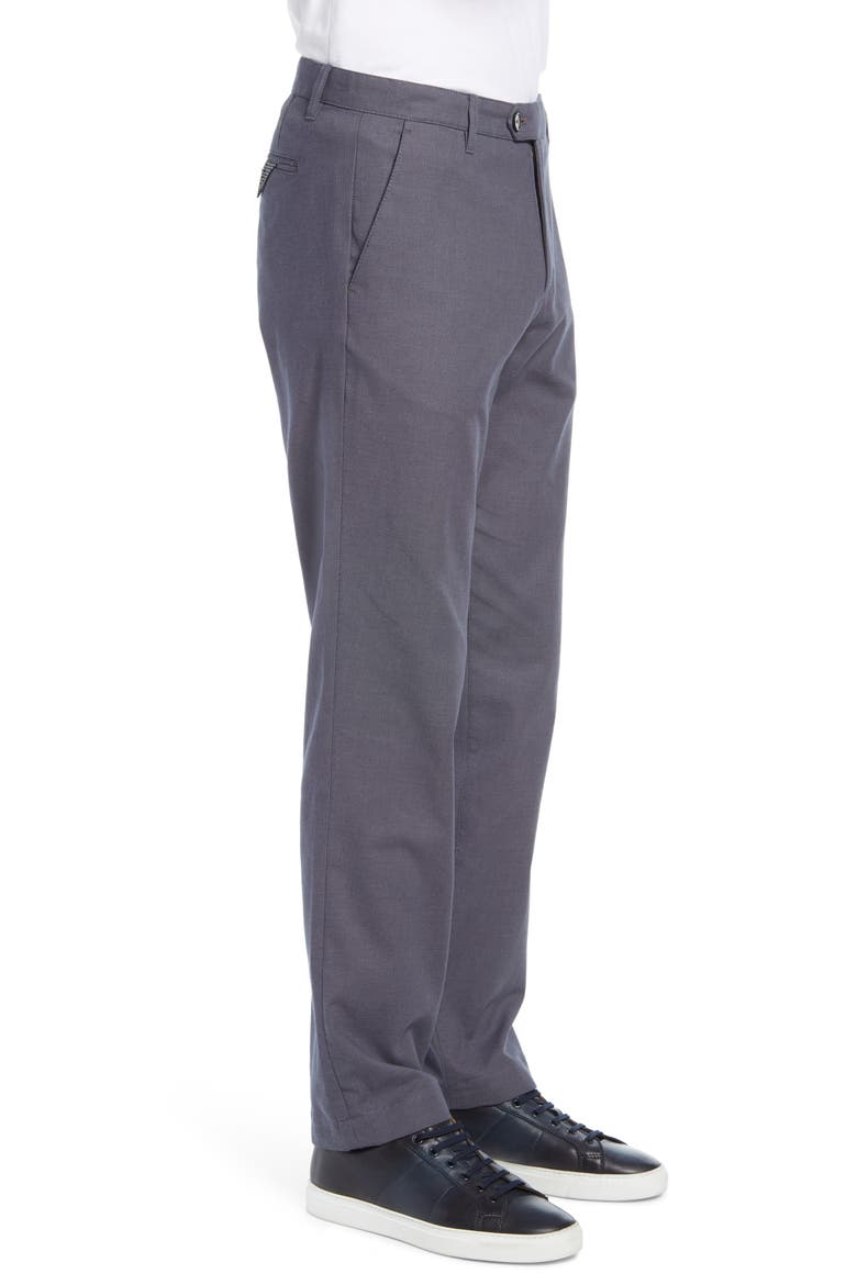 Penguin Slim Fit Classic Dress Pants, Alternate, color, GREY