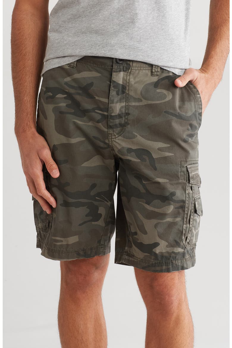 Sedona Cargo Shorts, Main, color, SURPLUS CA
