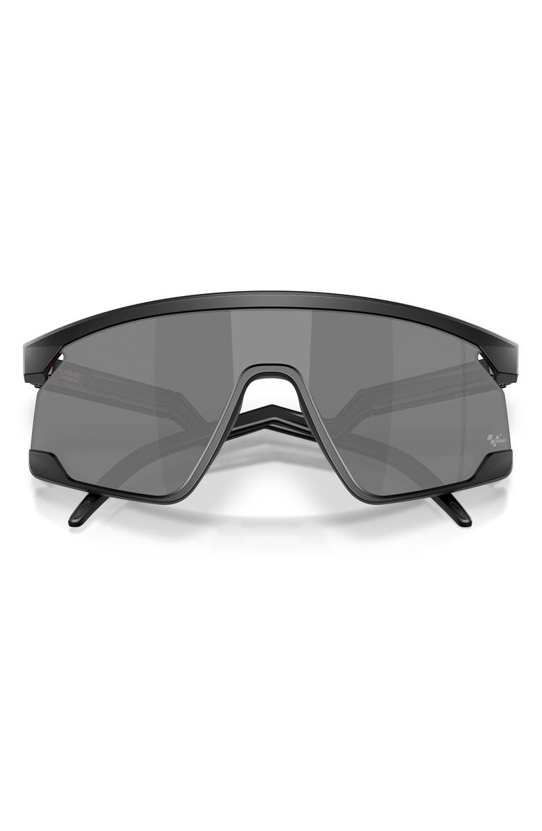 Oakley Prizm<sup>™</sup> Everyday 39mm Rectangular Sunglasses, Alternate, color, Matte Black / Prizm Black