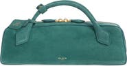 Alaïa Le Teckel Suede East/West Clutch