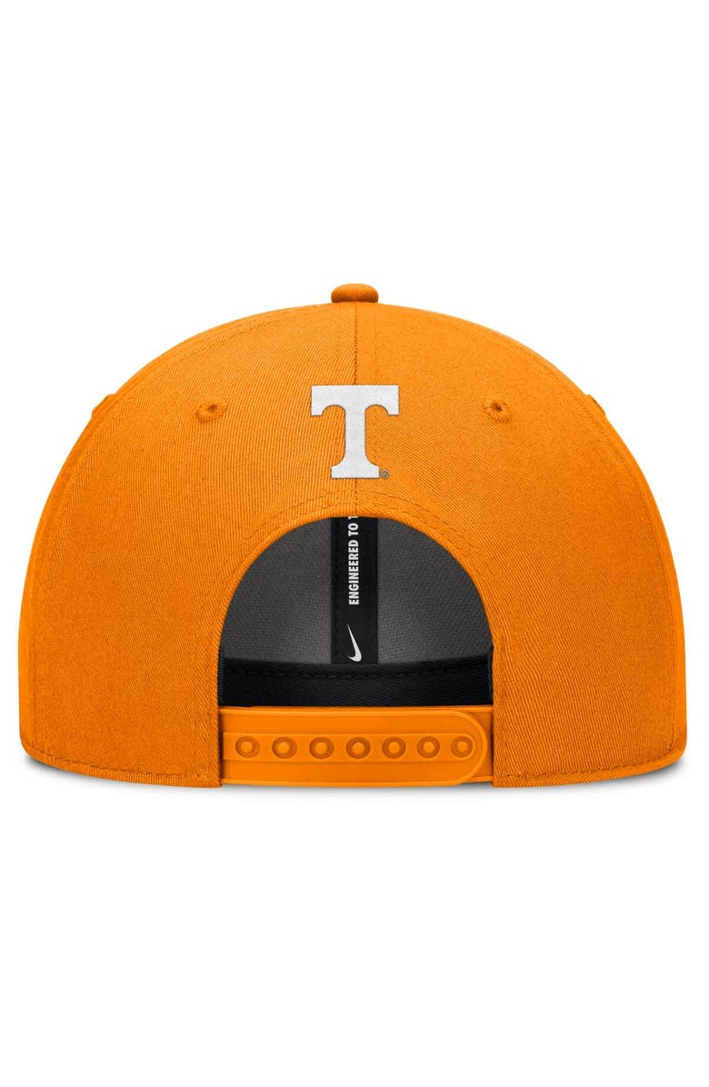 Nike Men's Nike Tennessee Orange Tennessee Volunteers Slanted Primetime Rise Performance Adjustable Hat, Alternate, color, Tennessee Orange