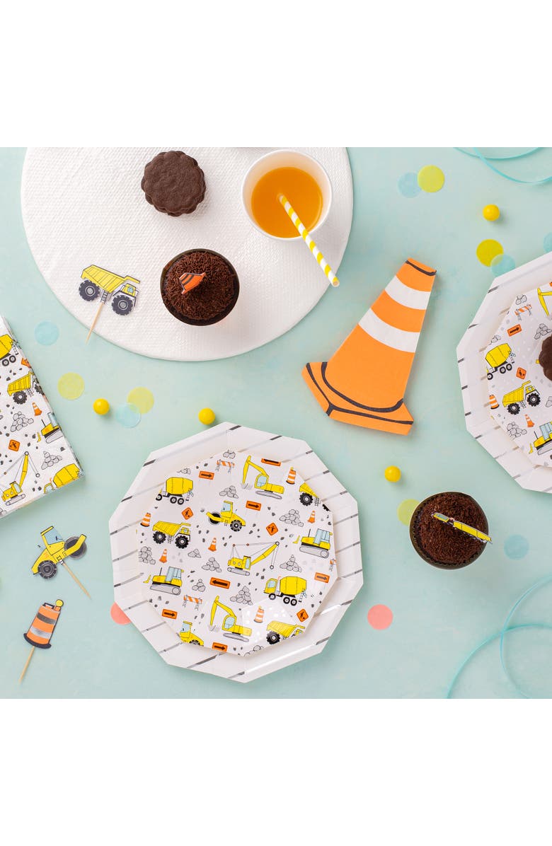 Daydream Society Under Construction Cupcake Decorating Set, Alternate, color, Assorted Pre-Pack