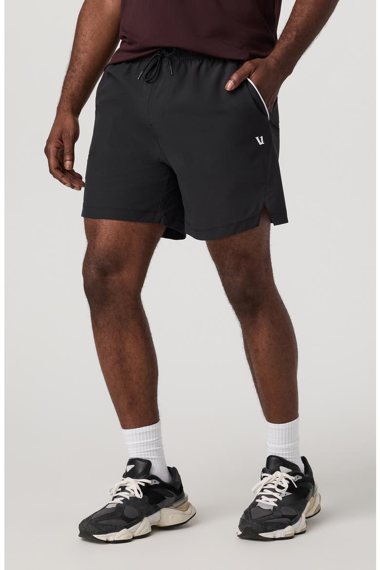 Crosscourt Shorts, Alternate, color, BLACK