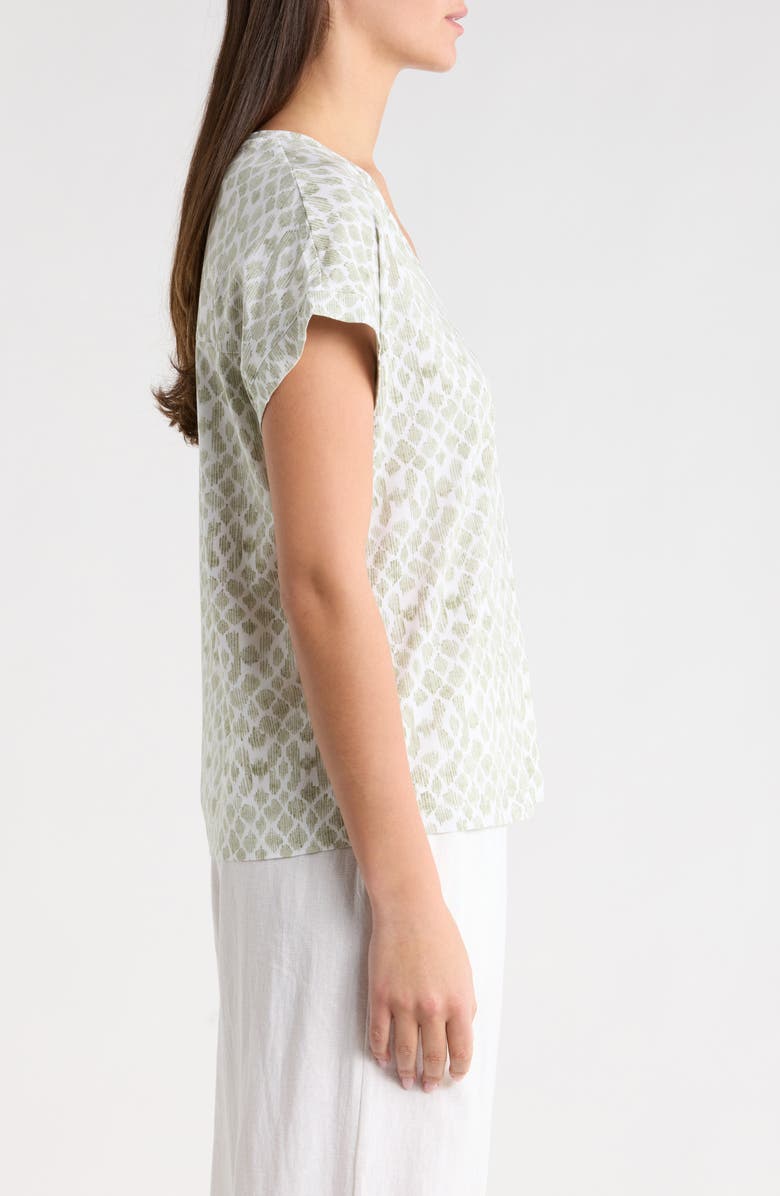 Tommy Bahama Coastal Sands V-Neck T-Shirt, Alternate, color, Desert Sage