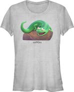 Hoppers Junior's Hoppers Tom Lizard on a Rock Graphic T-Shirt