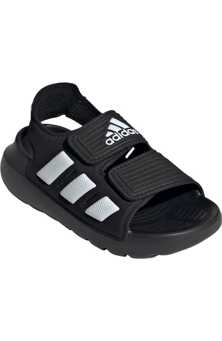 adidas Kids' Altaswim 2.0 Swim Sandal, Main, color, Cblack/Ftw