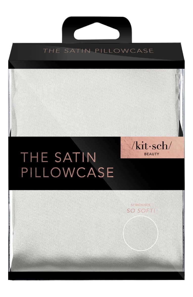 Kitsch Satin Pillowcase, Alternate, color,