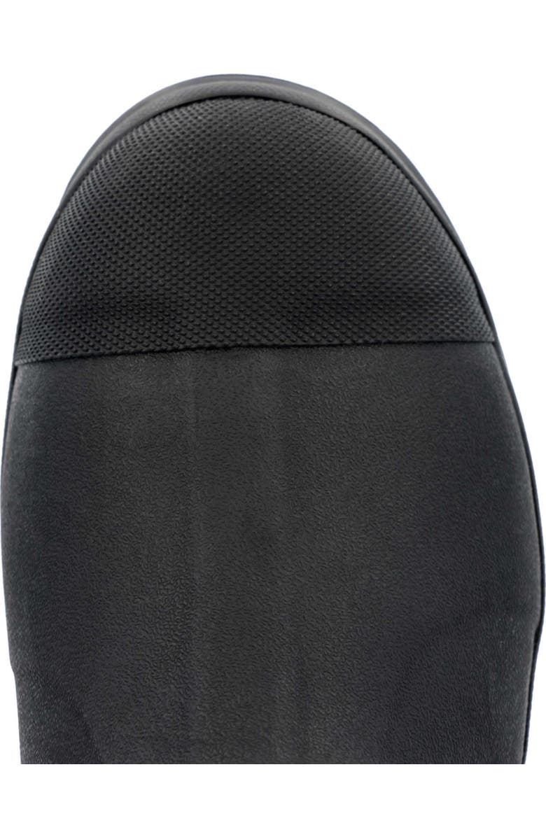 MUCK Men's Wide Calf Chore Tall Boot, Alternate, color, Black