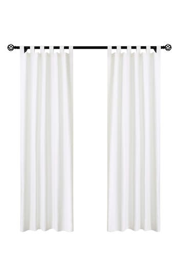 Outdoor Decor By Commonwealth Set Of 2 Cotton Curtain Panels