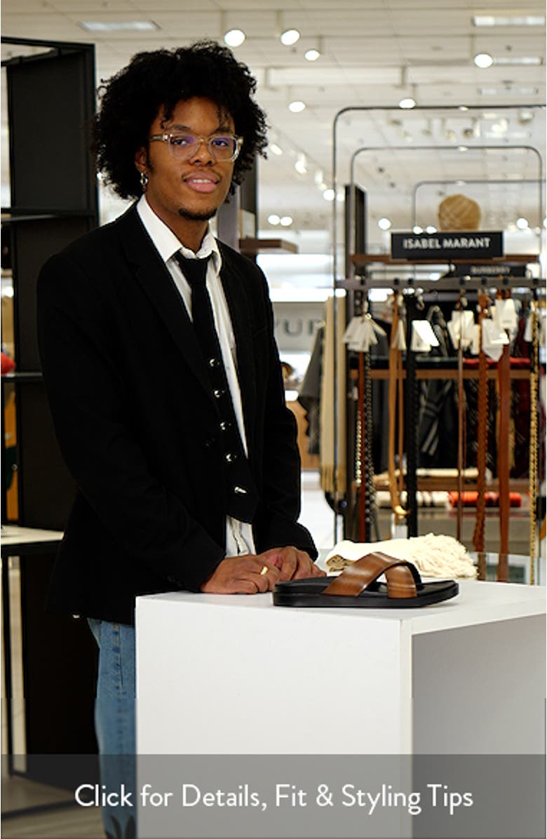 Montel Slide Sandal, sales video thumbnail