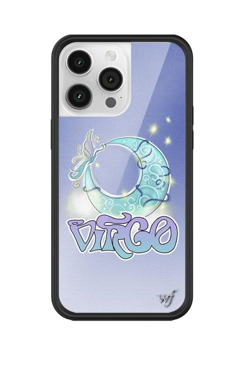 Virgo iPhone Case, Alternate, color, Blue