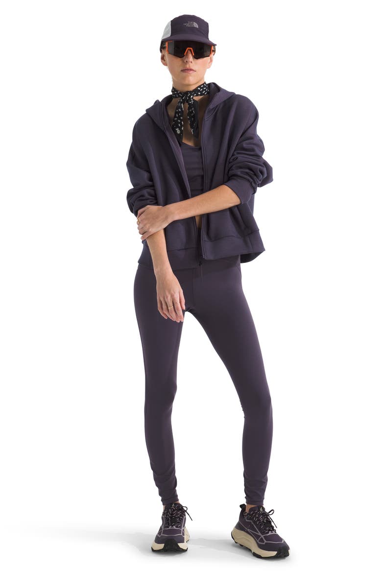 Jaida Full Zip Hooded Jacket, Alternate, color, ENDLESS DUSK