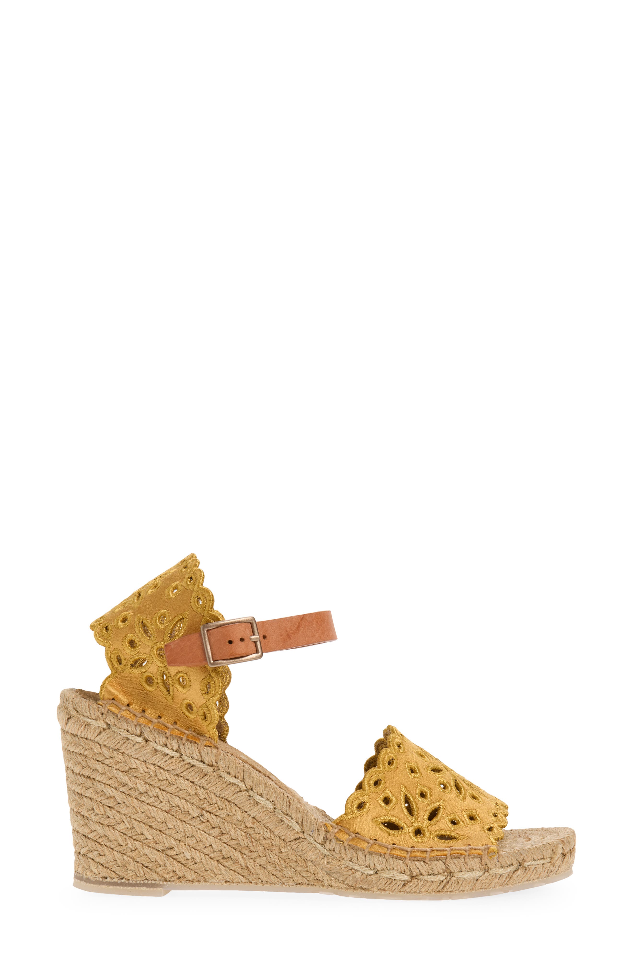 Orito Espadrille Sandal, Alternate, color, SAFFRON